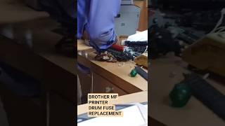 Brother MF Printer Drum &amp; Fuser Replacement 🔧 | Live Demo #shorts