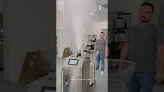Cleanrooms don't forgive missed spots.