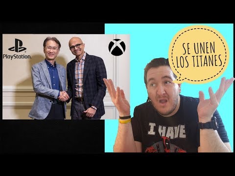 Sony & Microsoft Unen Sus Fuerzas!