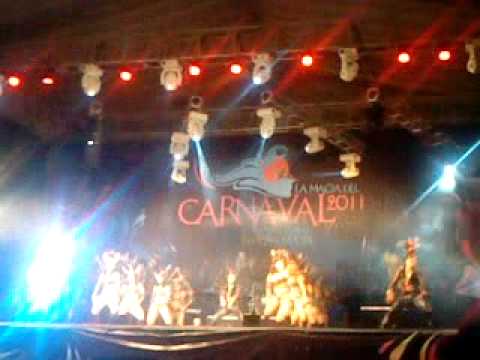 el carnaval en playa del carmen 2011 "reyes de la ...