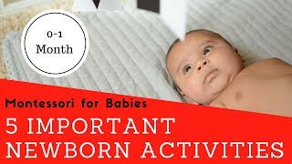 Five Essential Newborn Activities for the First Month screenshot 3