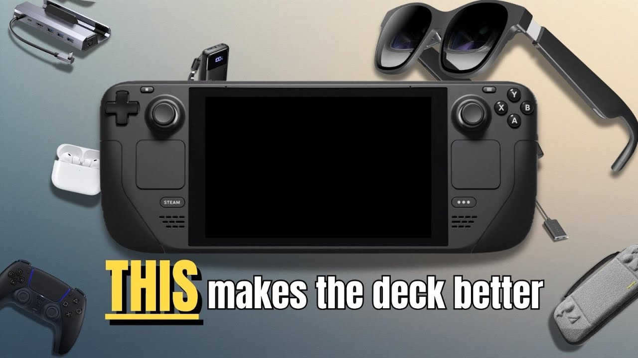 Steam deck accessories that actually matter (2026)