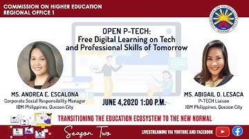 OPEN P-TECH: Free Digital Learning on Tech and Professional Skills of Tomorrow