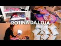 VLOG | ROTINA da MINHA LOJA ON-LINE 📦