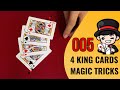 Great Card Trick You Can Learn at Home - Magic tutorials #5