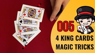 Great Card Trick You Can Learn at Home - Magic tutorials #5