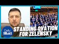 WATCH: Ukraine President Zelensky speech to UK Parliament in 'historic address'