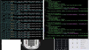 Redes de voz - Asterisk - Configurar troncal SIP