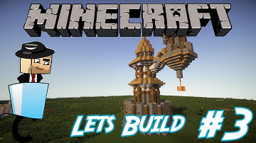 Minecraft Lets Build: Part 3 - Medieval Wizard Tower