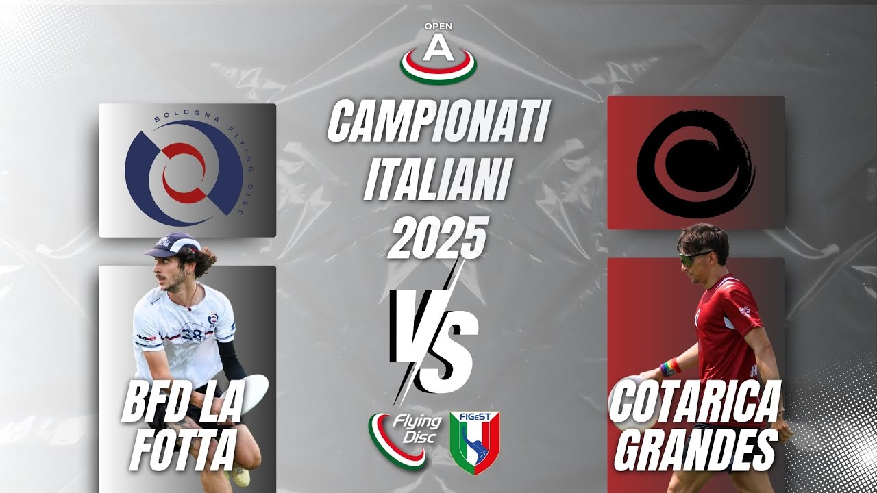 Finali CIU Open A 2025  - BFD La Fotta vs Cotarica Grandes