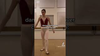 POV: Dancers Going Over Choreo #ballet #dancer #shorts #biancascaglione