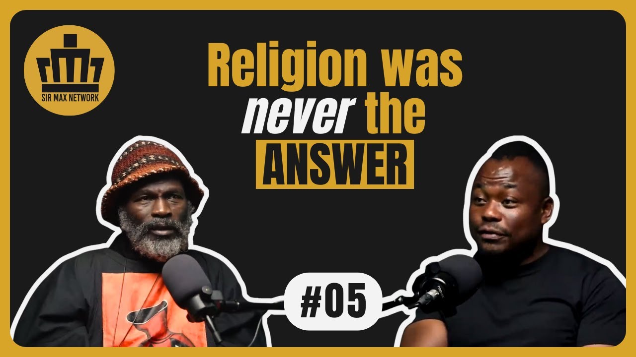 EP #5 — Africans Don’t Need Religion. We Need Memory | Bishop Joshua Maponga UNCENSORED