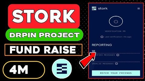 Stork Network Airdrop - Run Extension Mining Node - Join Early Phase