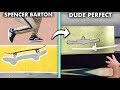 Turning Dude Perfect Trick Shots into Skate Tricks! (SHRED-volutionize Ep.1)