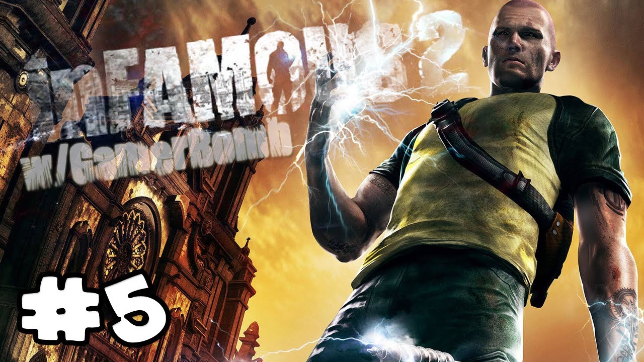 InFamous 2 Walkthrough w/Gamerbomb Ep.5 - The Ravager - YouTube