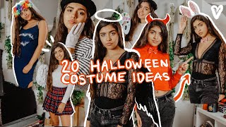 20 HALLOWEEN COSTUME IDEAS USING CLOTHES YOU ALREADY HAVE IN YOUR CLOSET! 2019 (Last Minute)