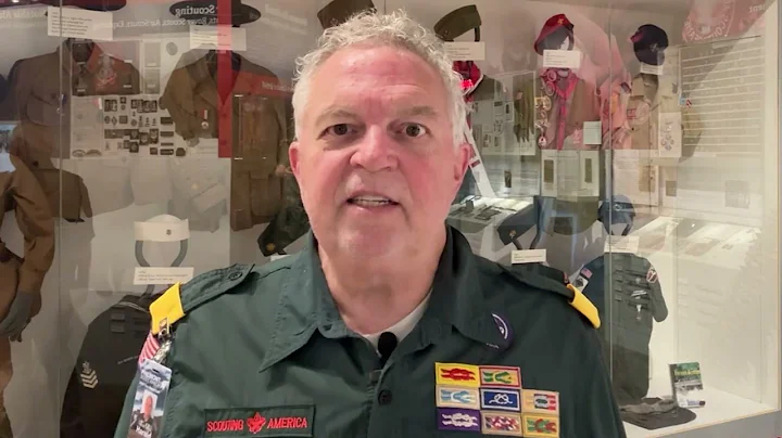 Artifact of the Week 20251212 - Senior Scout Uniforms Pt 01