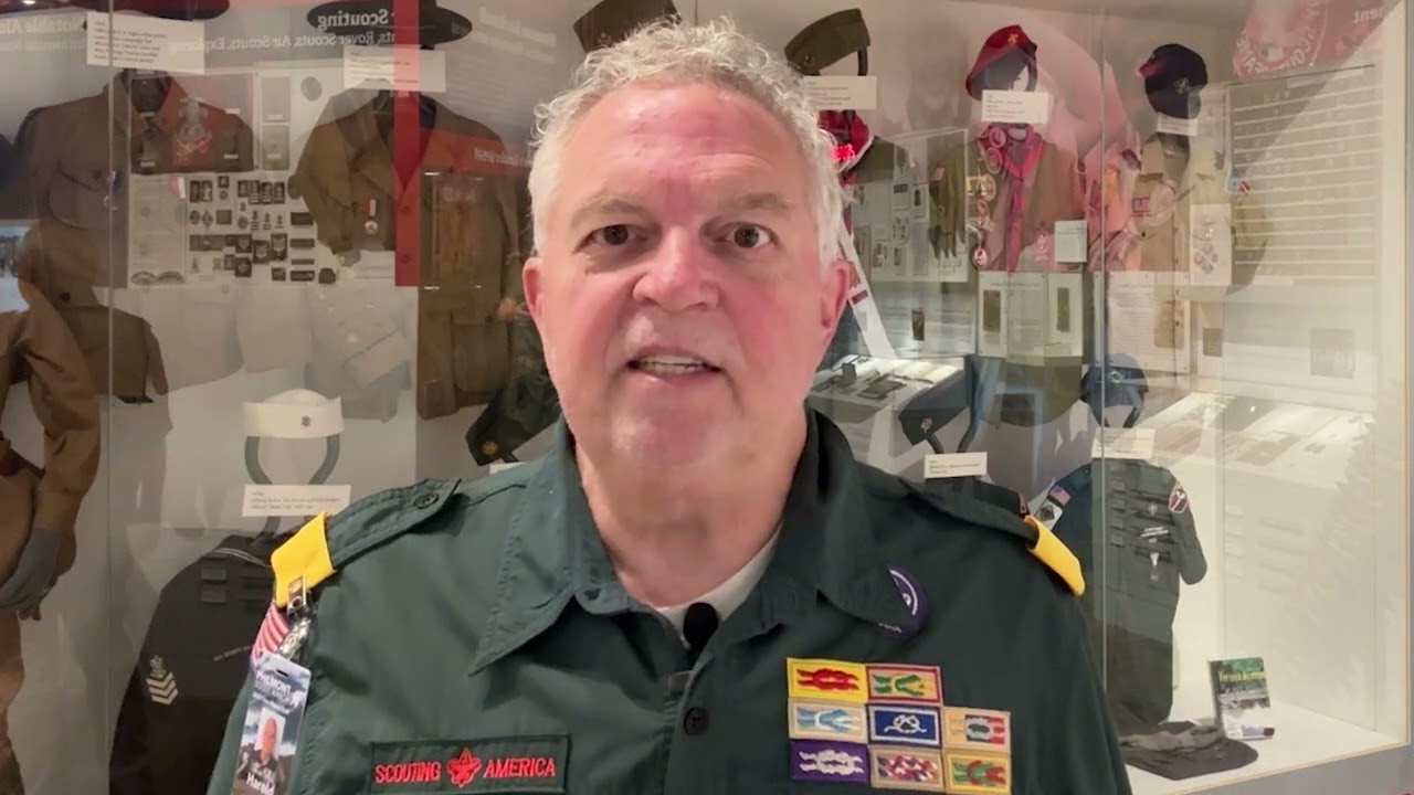 Артефакт недели 20251212 - Форма старших скаутов, часть 1