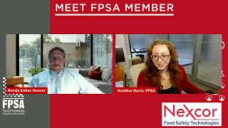 Fpsa Meet The Member - Nexcor Food Safety Technologies Kleanz Cams-Pm