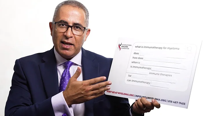 What is Immunotherapy for Multiple Myeloma? Understanding Its Role in Treatment