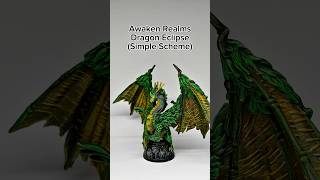 Dragon Eclipse (Tutorial Tutorial) #boardgames #tabletopgames #miniature #painting #dragon