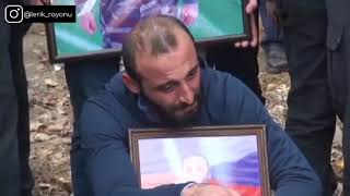 Lerikimizin Fəxri, Bibihoni Kəndində Anadan Olan Könüllü Şəhid Fərziyev Balaşın Dəfni