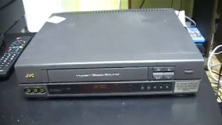JVC HR-DX62U VCR