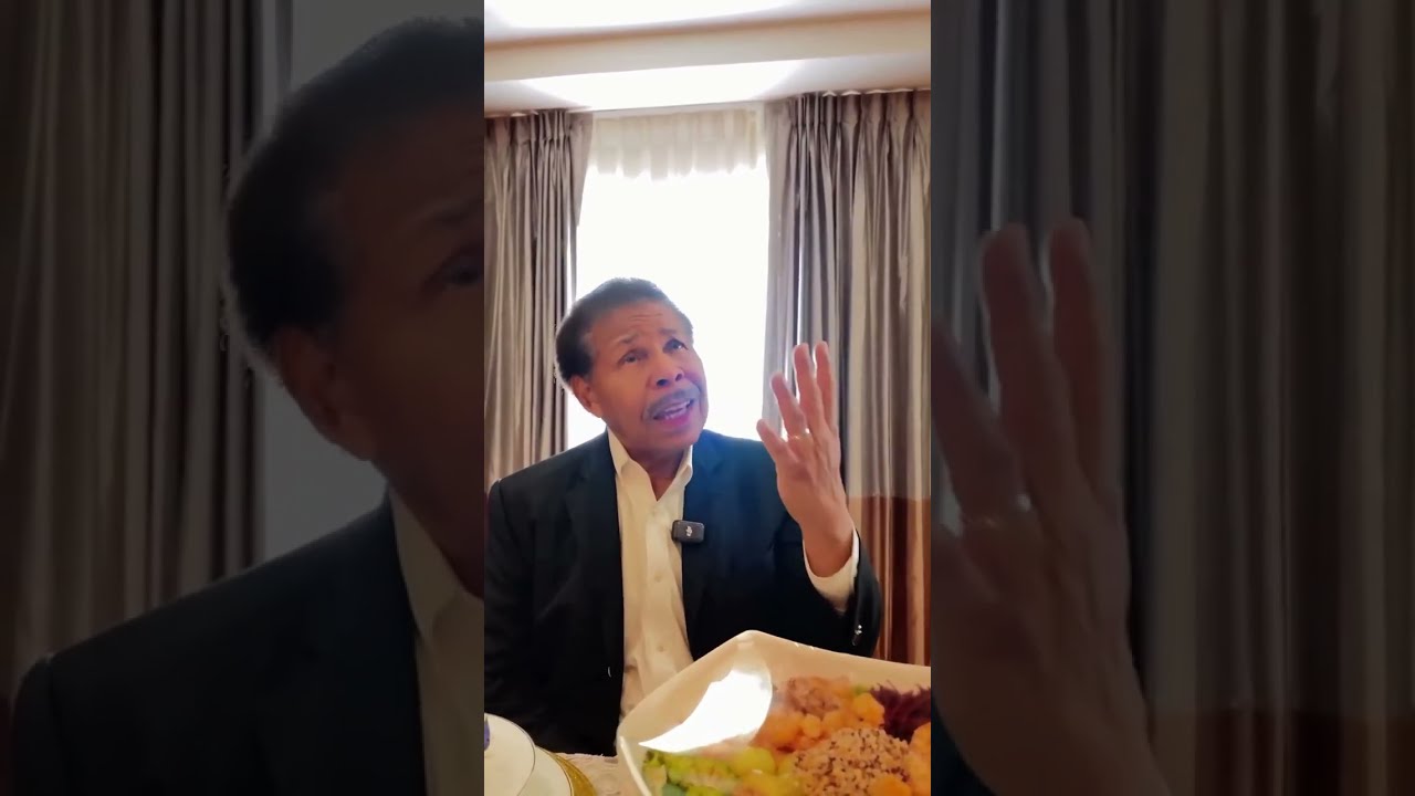 Dr. Bill Winston Arrives for COZA'S 12DG, 2026 ☆ Pastor Biodun Fatoyinbo ••• 