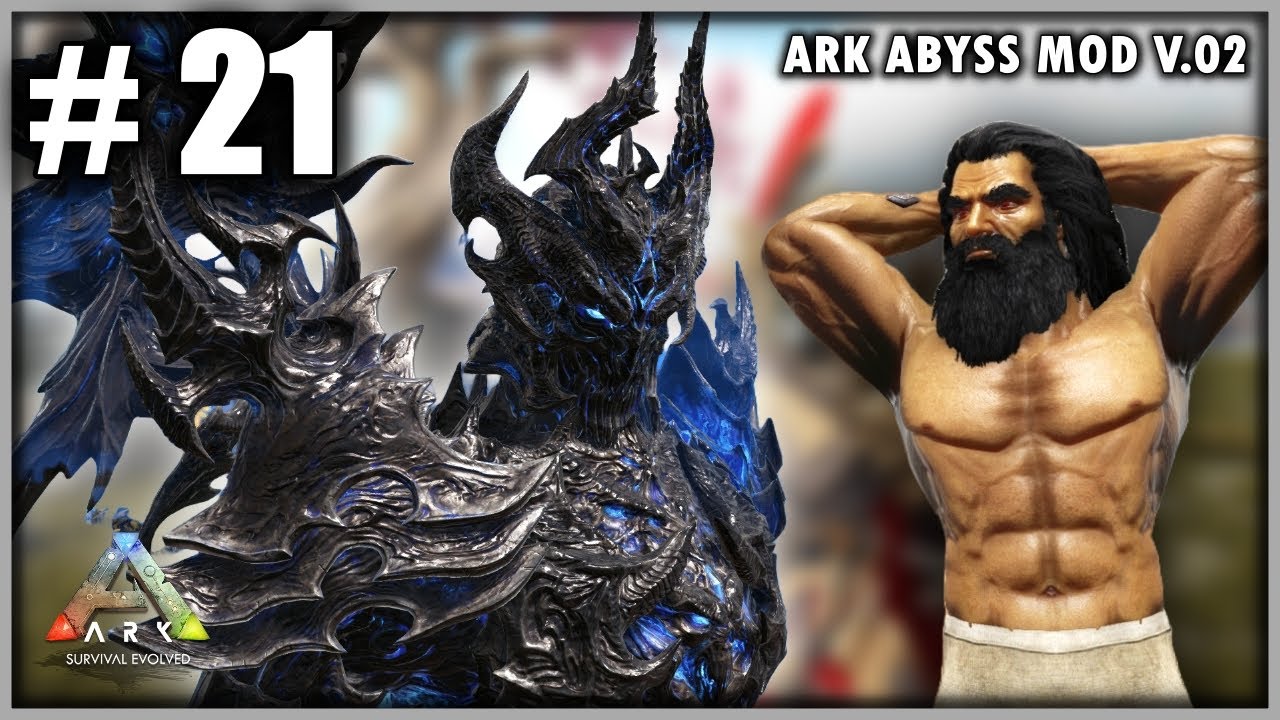 DEFEATING LORD ABYSS BOSS & TAMING | ARK ABYSS MOD V.02 #21 - YouTube
