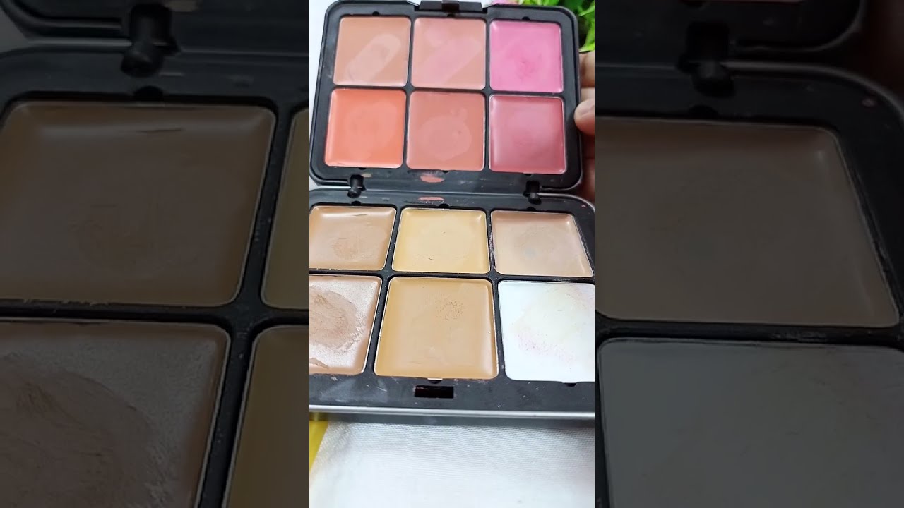 باليت روز بيري فونديشن -كونسيلر -بلاشر -كنتور حلوه جداا😍♥️♥️ #لايك #والاشتراك في القناه