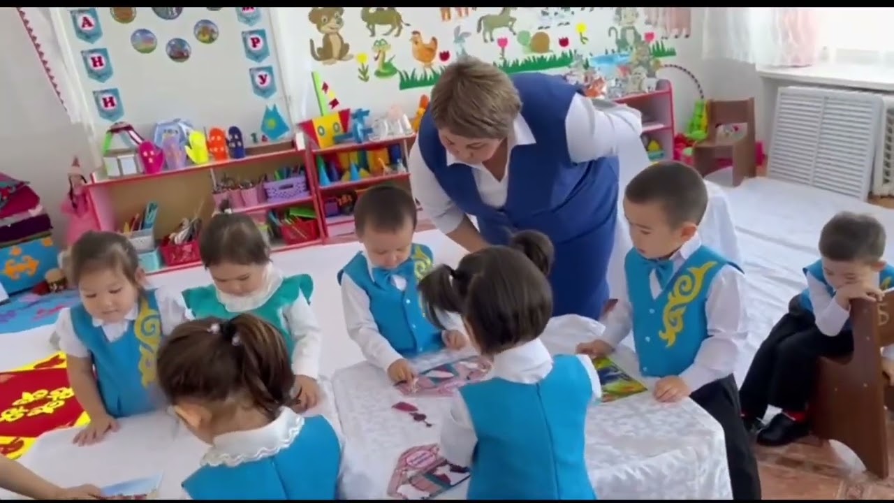 “Мектепке дейінгі ұйымның  үздік педагогы” байқауы