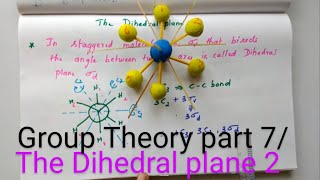 ChemistrygrouptheoryTamil                                 Group Theory part 7/The Dihedral plane2-