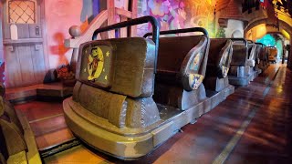 Pinocchios Daring Journey Full Pov Ride At Disneyland Park 4K Pov 60Fps