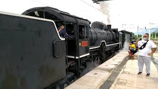 8782次CT273+DT668重聯試運轉壽豐站開車(補機R123)