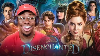 I Watched Disney's *DISENCHANTED* For The FIRST TIME & It Was SUFFICIENTLY GOOD!
