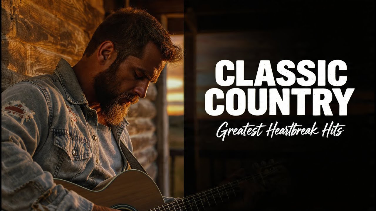 Honky Tonk Heartbreak & Legends Live: George Jones, Merle Haggard, Conway Twitty 🥃 Classic Country M