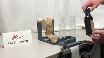 Label slayer 12 Oz BBQ and other condiments or beverages