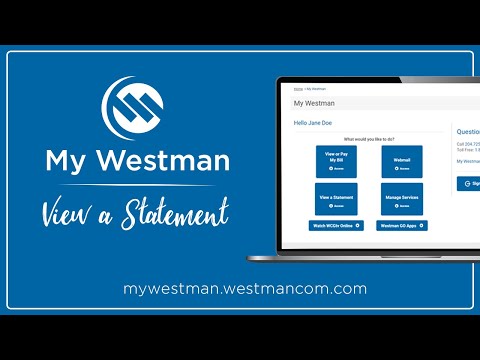 My Westman | View a Statement Section