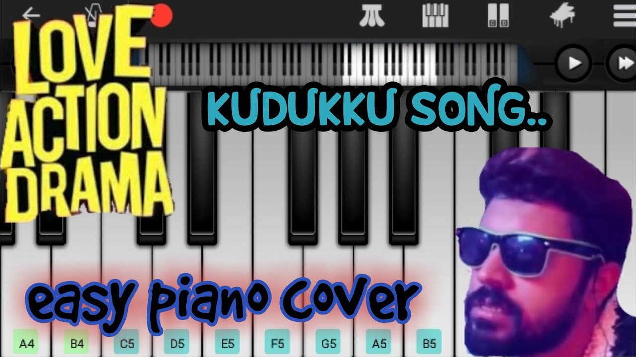 Kudduku song Love Action Drama song Easy Piano Cover