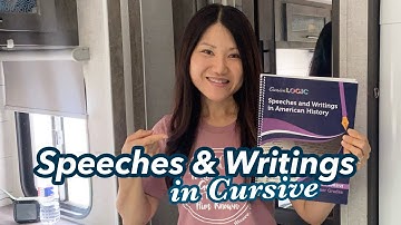 CursiveLogic // Writings that CHANGED the World // Review & Flip-through // Feat. Timberdoodle