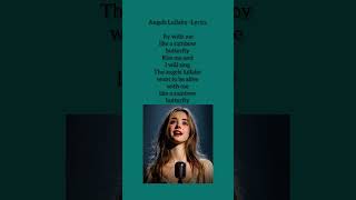 Arash Feat. Helena -Angels Lullaby Lyrics