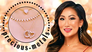 'RHOD' Star Tiffany Moon Shows Off Her Gorgeous Jewelry Collection | Precious Metals | Marie Claire