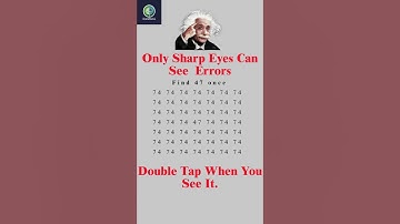Only 1% Can! Catch the Hidden Error 🔎 #FindTheError #BrainChallenge #shorts