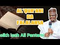Falalar Sauraron Karatun Alqur Ani Prof Isah Ali Pantami
