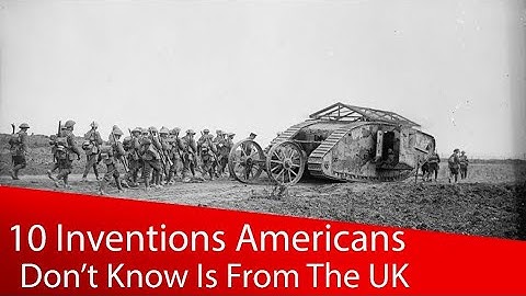 10 British Inventions Americans Often Don