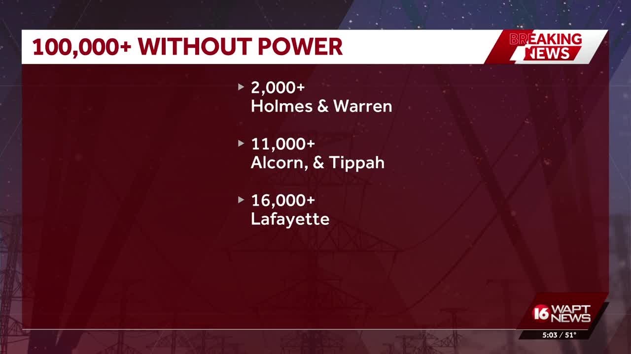Power outages continue after winter storm - YouTube