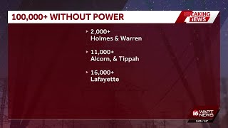 Power outages continue after winter storm