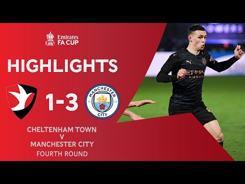 Video Late City Comeback Avoids Huge Upset | Cheltenham Town... - youtube