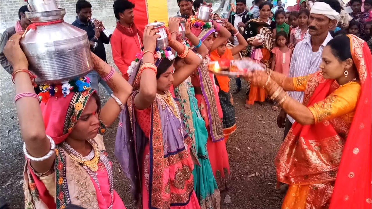 adivasi shadi riti riwaz || गोरमटी || Goramite || adivasi shadi riti ...