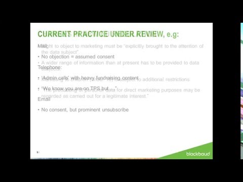 The Rules are Changing Data Protection webinar with Paul Tischer